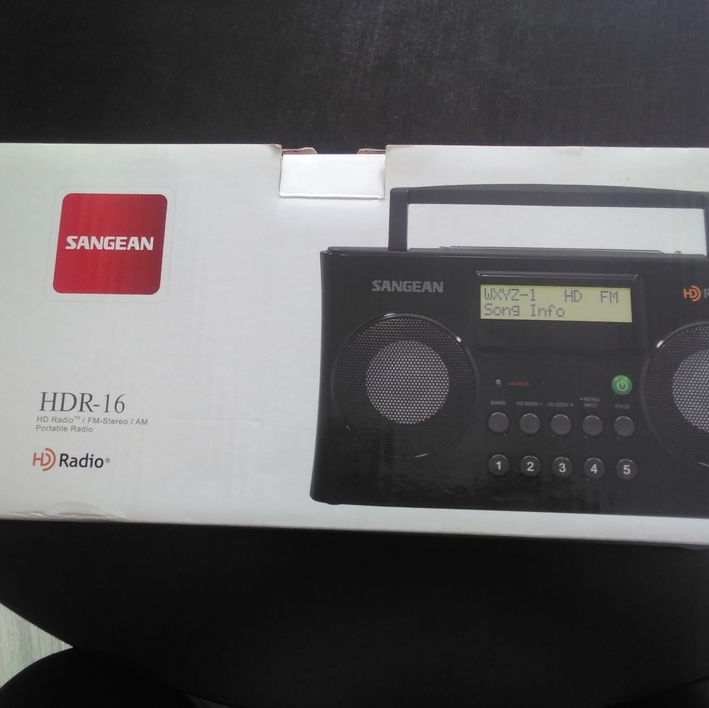 SANGEAN HD RADIO